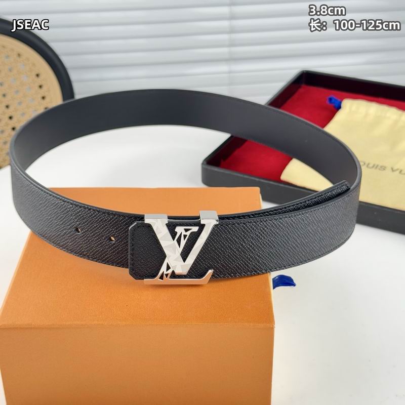 LV belt 38mmX100-125cm 8L04